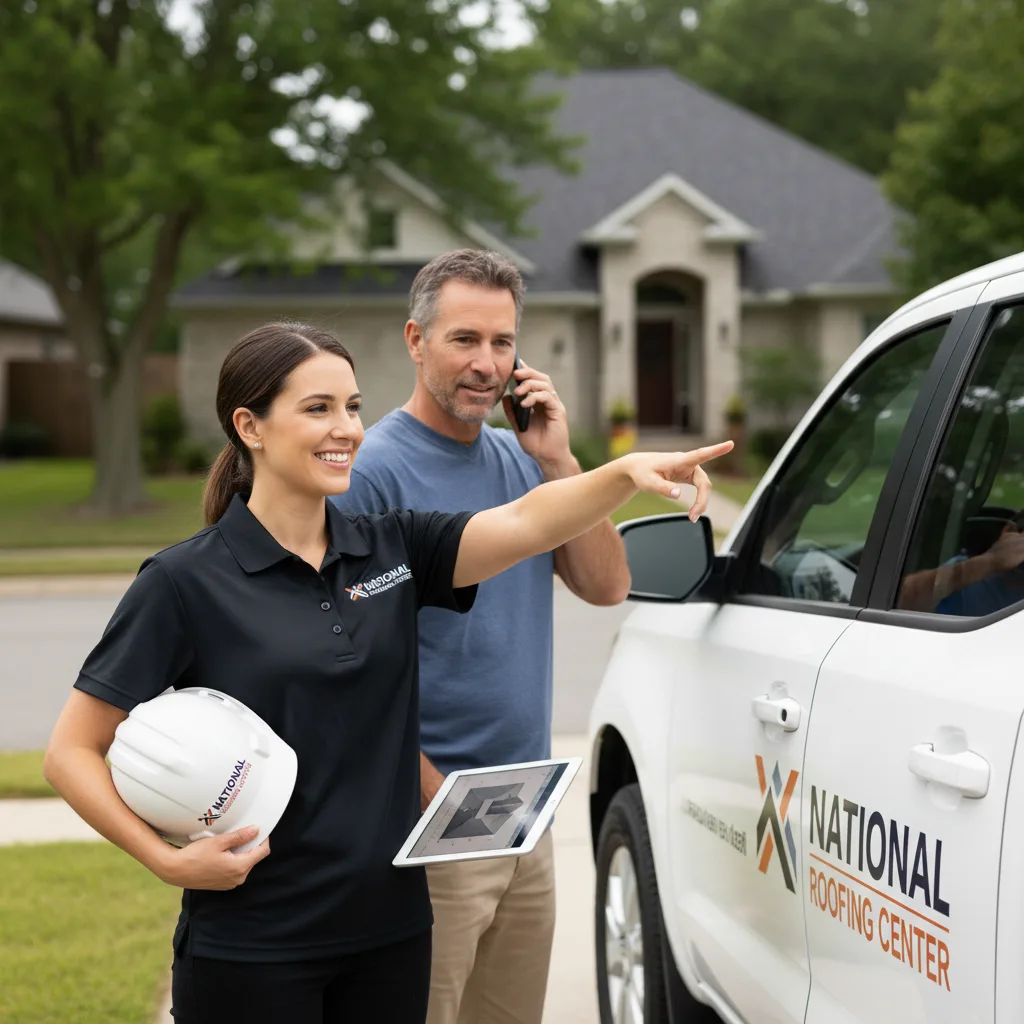 National Roofing Center customer support in Manhattan